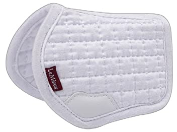LeMieux Toy Pony Saddle Pad - Accessories For LeMieux Toy Ponies - White