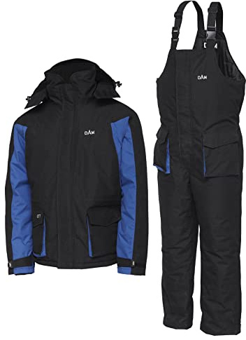 Dam O.T.T. Traje térmico - Noche negra/azul - Maat L - Warmtepak, Negro, X-Large