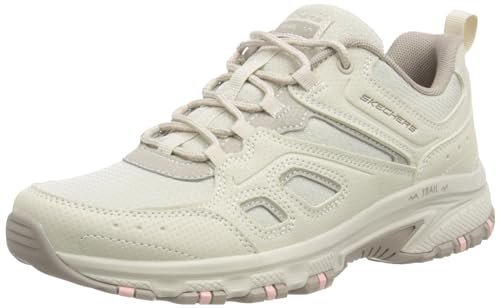 Skechers Damen Hillcrest Pathway Finder Trekking Low Cut, Taupe, 35.5 EU