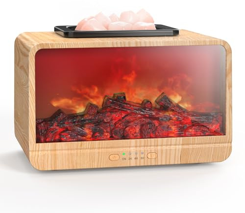Quemador De Cera, STLOVe® Quemador Eléctrico, Calentador De Llama, Purificador De Aire, Difusor De Aromas, Día Madre/Pascua Regalo Perfumado, Decor para SPA/Oficina/Home/Dormitorio/Yoga-Sin Cera ﻿