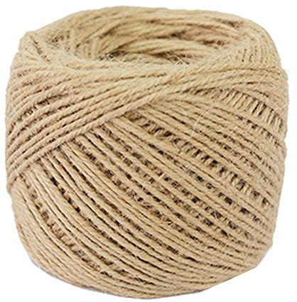 Corda for bondage, corda da giardino, corda di canapa (3 mm), 200 metri £ ¨ 656 ft £ © for arti e mestieri Decorazione fai da te