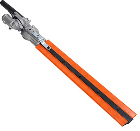 WOOXGEHM Heckenscherenkopf, 26 mm Heckenscheren Klingenaufsatz, Ersatzteile, Doppelklingen Rucksack Heckenscherenkopf für Freischneider, Gartenschneider