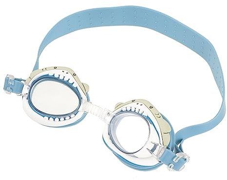 WOONEKY Junge Mädchen Schwimmbrille Für Mädchen Süße Wasserdichte Schwimmmaske Für Junge Für Pool Einfach Zu Tragen Langlebig Und Hautfreundlich Für Kleine Schwimmer