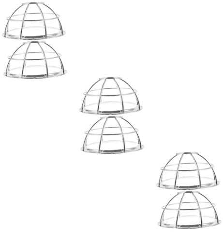 JECOMPRIS 6pièces Couvercle De Détecteur pour Capteurs De Fumée Et Pratique pour Détecteurs Installation Facile