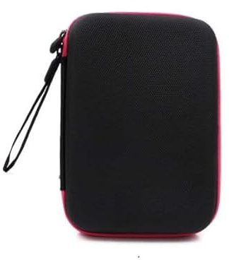 Yeory Darts Case Holds 12 Darts & Accessories EVA Darts Holder with Mesh Pocket Zipper Closure Darts Cases for Steel and Soft Tips with Inner Fixer & Outer LOOP Protective Darts Storage