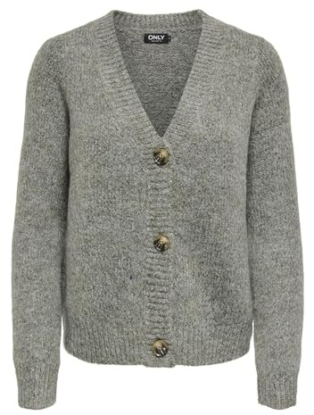 ONLY Cardigan Femminile ONLZOEY Cardigan, Kalamata, XS