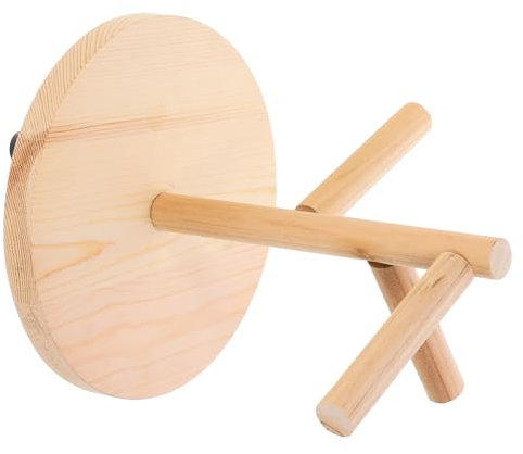 GANAZONO Perchoir pour Perroquets Support Entraînement pour Oiseaux De Bureau Station Activités pour Perroquets Et Oiseaux Domestiques Base Stable Et Facile à Assembler