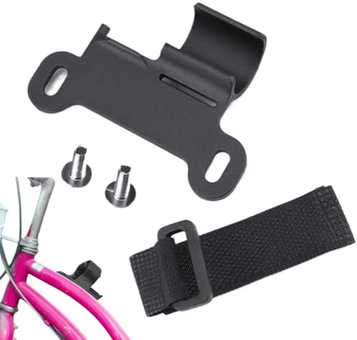 Cycle Pump Holder | Air Pump Attachment | Solid Stand Storage Rack for Diameter Approximately 2 cm Mountain Road