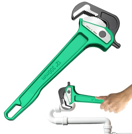 Pinza per tubi – Pinza per installazione per tubi | Pinza per tubi versatile per giardino, piscina, impianto elettrico domestico, riscaldamento auto