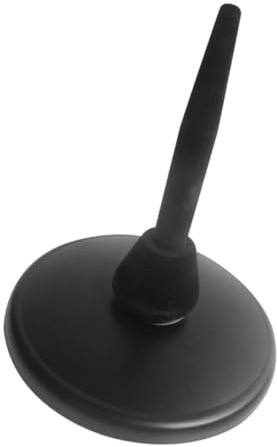 BESPORTBLE Supporto per Flauto e Clarinetto Base Rotonda, Espositore Stabile in Materiale Spugnoso Protettivo, Staffa Portatile per Strumenti a Fiato Adatta a Uso Interno ed Esterno