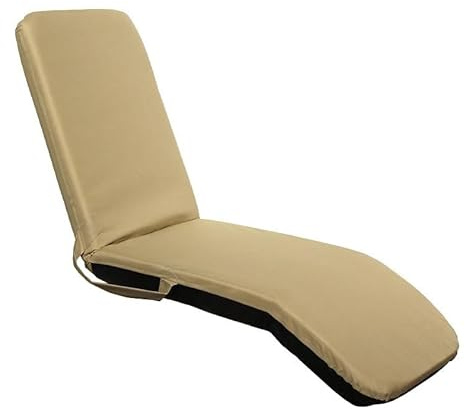 Orangemarine Siège Inclinable Double Kactus | Avec Repose-Pieds, Fauteuil Pliable Confort, Pour Bateau, Plage et Jardin, Dossier Réglable 6 Positions, Tissu Imperméable