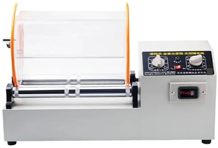 Máquina Pulidora, Pulidora rotativa de gran capacidad 11 kg for joyería, pulidora, , herramientas granallado, equipo K1320, rodillos(Single barrel)