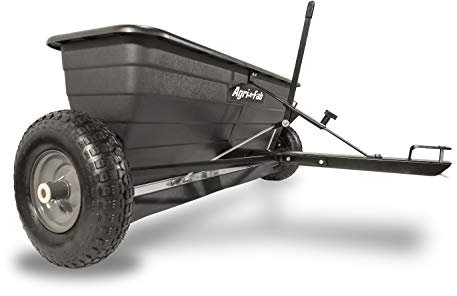 Agri-Fab Tow Behind Lawn and Garden Drop Spreader for Seed, Fertilizer, Salt and Ice Melt, 175 lb Capacity with 42 In Spread Width