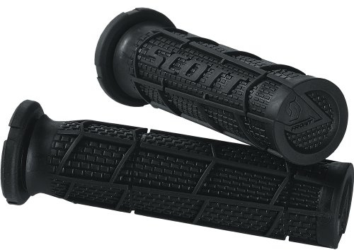Scott Sports 233926-0001 Black Radial Full Waffle ATV Grips Medium