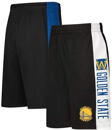 Unk NBA Ultra Game Pantaloncini da Basket da Uomo, Maglia Attivo, Taglia XL, Colore: Nero