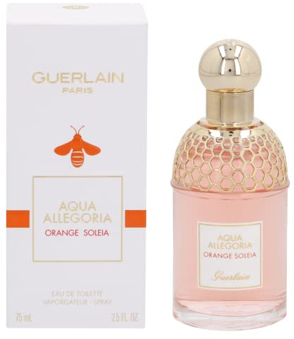 Guerlain Aqua Allegoria Orange Soleia for Unisex Eau de Toilette Spray, 2.5 Ounce/ 75ml
