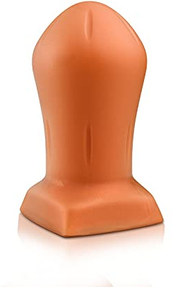 SXOVO Buttplugs anale Silicone Soft Egg Anus Expander Golden Anal Plug Stimolatore di Massaggio Prostatico (Klein)