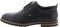 Sioux Herren Rostolo-700-tex Oxford-Schuh, Schwarz, 47 EU