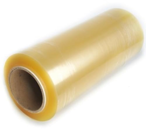 SOLEPLASTIC Pellicola Alimenti Per Imballaggio 1500 M Alluminio Rotolo Alimenti Trasparente Color Champagne (50 CM)