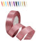 Altrosa 20mm Satinband 23 Meter, Polyesterband, verschönern Sie Ihre Bastelarbeiten und Feiern, ideal für Geschenkverpackungen, Dekorationen, Hochzeitsautoband, Bänder zum Basteln