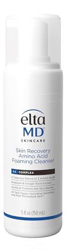 Skin Recovery Amino Acid Foaming Cleanser by EltaMD for Unisex - 5 oz Cleanser