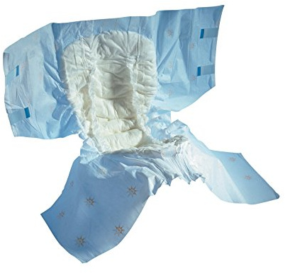 LILLE Suprem Fit All-in-One Briefs, Pack of 20, Super +, 2980ml, Adult Diapers for Men and Women, Incontinence Pants with Anti-Leak Barriers for Hygienic Use, Absorbent Undergarments