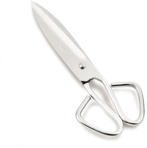 Arcos Serie Ecopro - Forbici da Cucina - Acciaio Inossidabile 200 mm - Manico Acciaio Inossidabile Colore Argento
