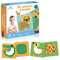 Nathan - Les Animaux à Toucher - Eveil Sensoriel - Jeu Educatif et de Mémoire - Pour Des Moments en Famille - Toucher, Caresser, Manipuler - Pour Bébé dès 12 mois