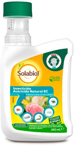 Solabiol Insecticida natural contra insectos, ácaros araña roja y otros. 100% natural