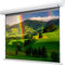 celexon HomeCinema Dynamic Slate ALR Hochkontrast-Tension-Motor-Leinwand 135 | 298x168cm 16:9 | elektrische 8K, Full-HD Beamer-Projektions-Leinwand mit strammen Seilspannsystem | Decken-/Wand-Montage
