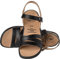 Ganter Damen Sonnica Sandale, schwarz, 35.5 EU Schmal