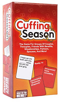 WHAT DO YOU MEME? Cuffing Season – The Party Game for Groups of Couples, Throuples, Friends with Benefits, Situationships, Partners, Spouses and More