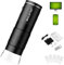 MAXLAPTER WiFi Digital Mikroskop, 50X-1000X Kabellose Handmikroskop für Erwachsene und Kinder, 1920P USB Handy Digitales Mikroskop mit 8 LEDs für iPhone Android iPad Tablet Mac Windows
