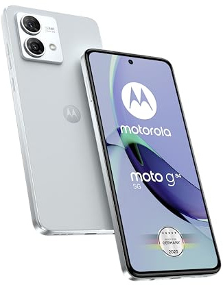 Motorola Xt2347-2 Moto G84 5G, Dual, 256GB 8GB Ram, Marshmallow Blue