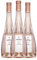 Villa Moncigale. Rose Côtes de Provence Jung 75 cl Rosé-Wein (Karton mit 3 Flaschen von 75 cl)