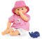 Corolle Mon Premier Poupon Badebaby Oceane, Weichkörper-Badepuppe mit Badetier, Schlafaugen, abnehmbare Kleider, Vanilleduft, 30cm, ab 18 Monaten, behält den Daumen im Mund