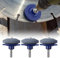 Afilador de Cortacésped, Afilador De Cuchillas Para Cortacésped, Cortacésped Afilador, Afilador de La Cortadora de Césped para Cortacésped Rotativo, Espadas, Azadas, Corta Césped, 3 Pieza