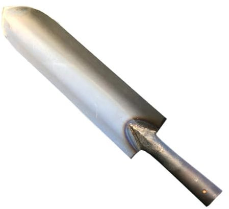 Yardwe Equipo De Pala De Batata Poste De Campamento Pala De Jardín De Patatas Agujero Palas De Césped Bordes Fuera De La Carretera Pala Excavadora Rastrillo De Desmalezado