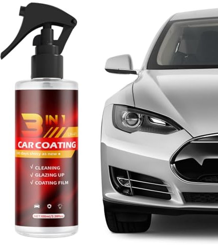 Sellador de cerámica para coche, 100 ml, sellado de reparación de arañazos, acabado brillante, cuidado rápido del vehículo, limpieza resistente a la intemperie para coche y vehículo