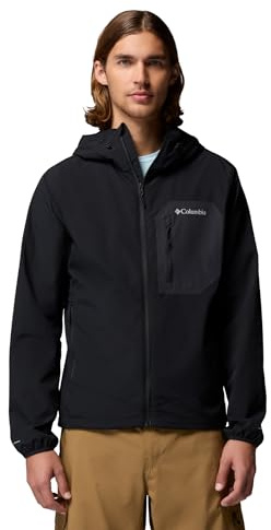 Columbia Tall Heights III Hooded Softshell, Veste Coupe Vent Softshell pour Homme