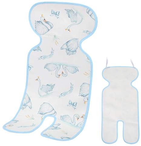 Coussin Rafraîchissant Siège Auto pour Bébé | Coussin de Siège Auto Rafraîchissant | Insert Respirant Froid pour Poussette et Confort Estival Voyage Extérieur Maison Parc Promenade