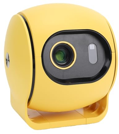 ASHATA 4K Miniprojektor, 150ANSI Filmprojektor för Hemmabio, med USB HDMI och 3,5 Mm Ljudport, för Android 14, 30-200 Skärm, Autofokus, Projektor för Mediaspelare (eu)