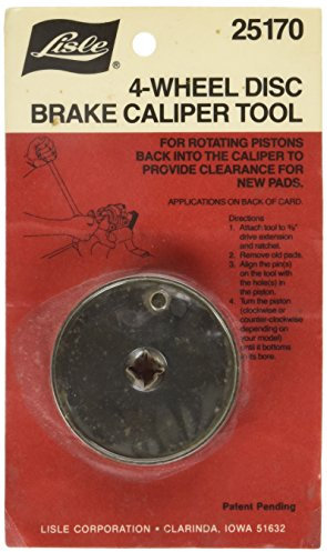 Lisle 25170 Disc Brake Caliper Tool Adapter