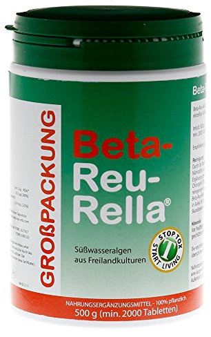 Beta REU Rella Süßwasseralgen Tabletten