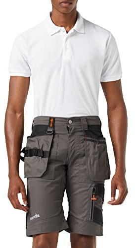 Scruffs Men's Scruffs Men's Trade Shorts Slate, Slate, 40 W UK
