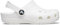 Crocs Unisex Kinder Classic Clog T Clog, White, 25/26 EU