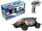 Carrera Profi RC Red Bull Peugeot WRX 208 Rallycross Hansen I Für Kinder & Erwachsene, Jungs & Mädchen I Hochleistungsfahren I Robust & Authentisch I Drift-Erlebnis I Dauerhafte & Stabile Fahrt