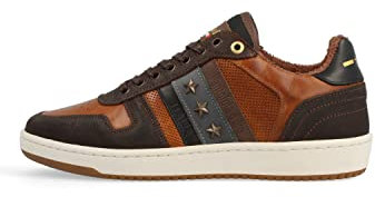 Pantofola D’ORO Schnürschuh Pantofola Doro Bolzano Uomo Low -Herrenschuh mit Label-Applikationen Herren