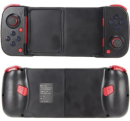 Jectse for PS3, Mobiler Gaming-Controller, Bluetooth-Game-Controller für Android, Plug-and-Play-Handy-Game-Controller für Android für für, Niedrige Latenz