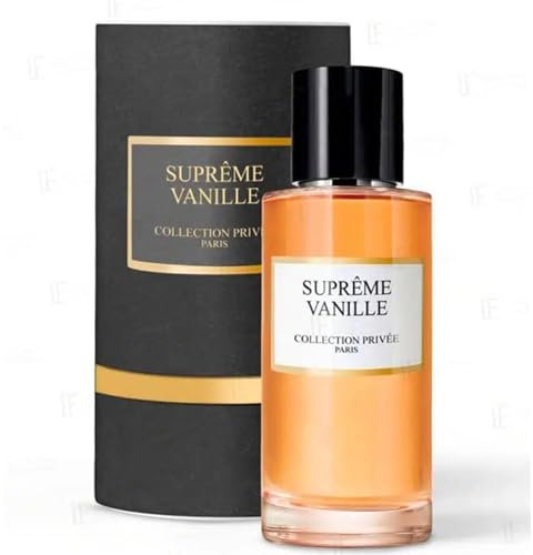 SUPRÊME VANILLE - EXTRAIT DE PARFUM 50 ML - Suprême Vanille - Collection privée (Convivium Paris) - AISHA idée cadeau - Fragrance Longue Durée -CONVIVIUM MADE IN FRANCE